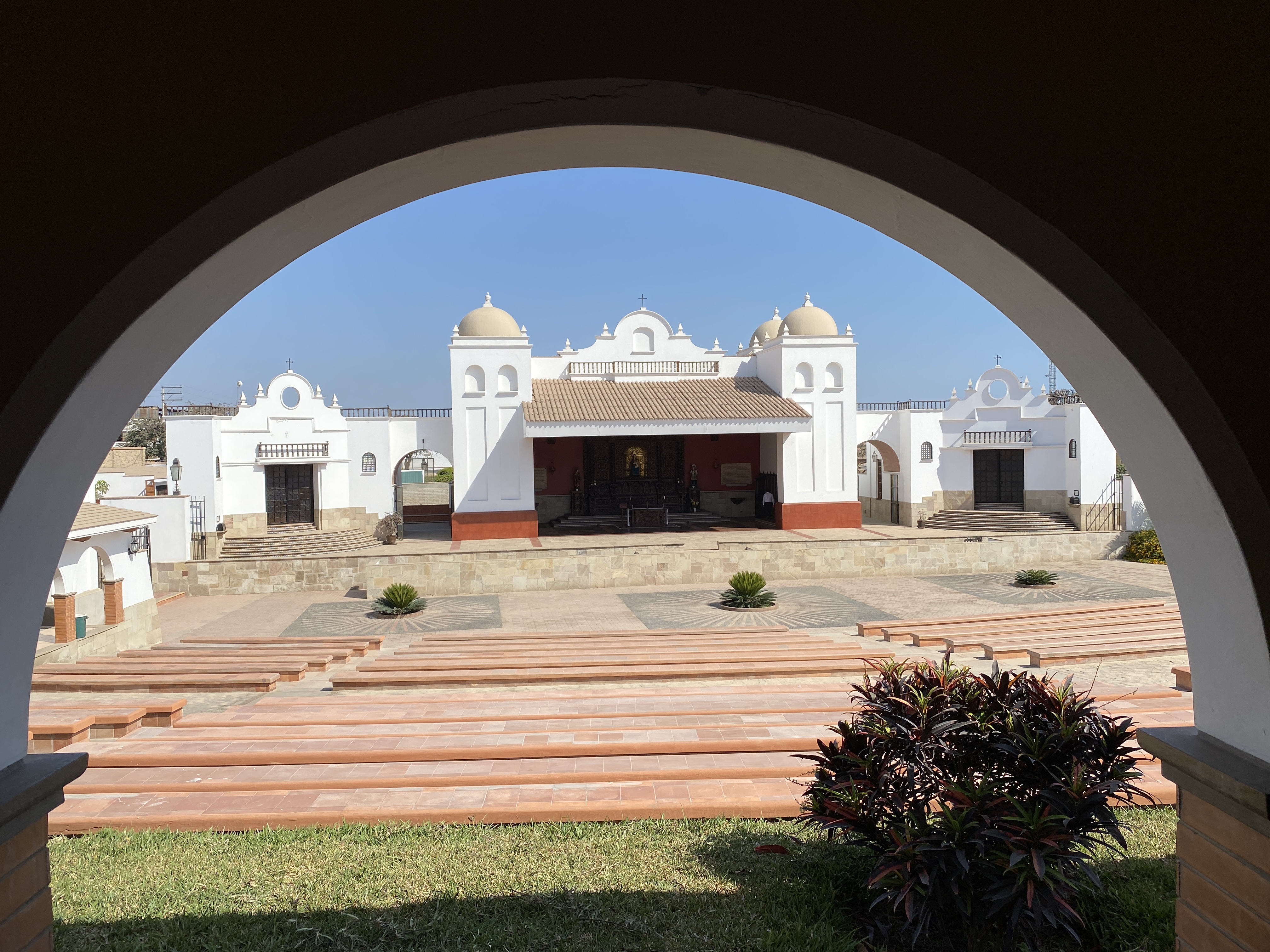 Misa en el Santuario